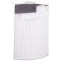 Veļas grozs Relaxdays 10019052_49, 1 gab, 49,5 × 65 × 37 cm