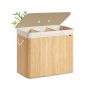 Veļas grozs SONGMICS, 72 l, 70 × 40 × 61 cm