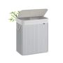 Veļas grozs SONGMICS, 95 l, 51,5 × 61,5 × 31,5 cm