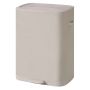 Veļas grozs SONGMICS LCB832L101, 2 nodalījumi, 160 l, Bēša, 56 × 75 × 40,5 cm