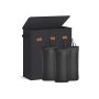 Veļas grozs SONGMICS RLH013B01, 3 nodalījumi, 160 l, 64 × 33 × 75 cm
