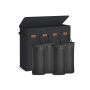 Veļas grozs SONGMICS RLH014B01, 3 nodalījumi, 160 l, 84 × 33 × 75 cm