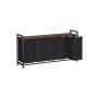 Veļas grozs VASAGLE, 2 maisi, 2 × 46 l, 143,5 × 72 × 33 cm