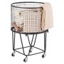 Veļas ratiņi VEVOR LXYXXYC-001, 40 l, 27,2 kg, 43 × 47 × 47 cm