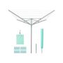 SONGMICS clothesline, 45 m