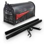 US-style mailbox, black