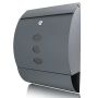Mailbox, anthracite