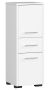 Bathroom cabinet NORE Fin, white