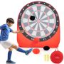 Dartboard, 4 balls, 145 × 132 × 165 cm