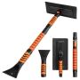 Snow shovel, 2 in 1, 31 × 15 × 84–104 cm