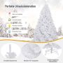 Snowy Artificial Christmas Tree, 1749 Branches