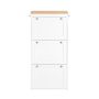 Shoe cabinet 59x26x116cm., various colors