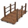 Garden decoration Promotion GT4067BN, with railing, 59 × 26.5 × 21.5 inches