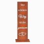 Dārza dekors Relaxdays 10053063_470, Dizains B, 20 × 55 × 15 cm