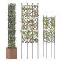 Garden trellis, 3 flexible panels
