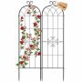 Dārza režģi VEVOR EKHPJ180-2, 2 gab, 52,5 × 180 cm