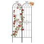 Dārza režģi VEVOR EKHPJ220-2, 2 gab, 52,5 × 220 cm