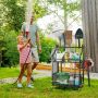 Garden tool organizer, 66 × 102 × 40 cm