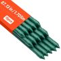Dārza mietiņi VEVOR CSP16-1800-15, 15 gab, Ø16 × 1705 mm
