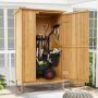 Garden shed, 3 shelves, 91 × 66 × 150 cm