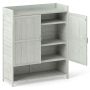 Garden cabinet, 2 doors, 3 shelves, 100 × 118 × 38 cm