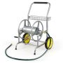 Garden hose reel trolley, 70 m or 90 m capacity, 76 × 55 × 92 cm