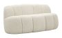 Sofa Ball, 2-vietīga, Balta, 145 × 69 × 80 cm
