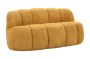 Sofa Ball, 2-vietīga, Dzeltena, 145 × 69 × 80 cm