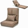 Sofa bed, 3-piece, Brown, 60.96 × 72.39 × 60.96 cm