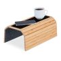 Dīvāna paplāte Relaxdays Couch Butler, 42 × 1 × 34 cm