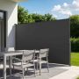 Боковая маркиза VEVOR H038-1, выдвижная, Серая, 180 × 300 см