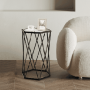 Side table, 40.64 × 34.29 × 60.96 cm