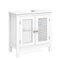 Bathroom cabinet, 2 doors, White, 60 × 60 × 30 cm