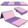 Sports Mat Holder, 4-Piece, Pink, 8 × 4 × 2 ft
