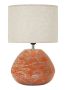 Galda lampa, 1 gaismas avots, Oranža, 30 × 49 × 30 cm
