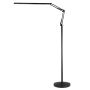 Galda lampa ALL4LIGHT Lashes Line 2, Melna