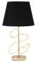GLAM HARTS galda lampa, 30 × 54,5 × 30 cm