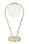 Galda lampa GLAMY DROP, 1 gaismas avots, 25 × 50 × 18 cm