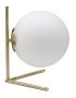 GLAMY LOW galda lampa, 25 × 27 × 25 cm