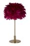 Galda lampa Mauro Ferretti Ball Feather, 1 E27 ligzda