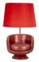 Midcentury galda lampa
