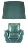 Midcentury galda lampa
