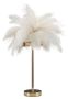 Galda lampa Palm, 2 gaismas avoti