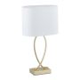 Galda lampa Relaxdays 10038879, 18 × 51 × 28 cm
