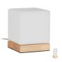 Galda lampa Relaxdays, E14, 12 × 15 × 12 cm