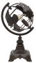 Galda lampa World Industry, 1 gaismas avots, 24 × 40 × 20 cm