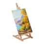 Galda molberts Relaxdays, A3, 29 × 98 × 32 cm
