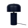 Galda lampa Relaxdays, E14, Melna/zelta, Ø 25 × 40 cm
