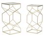 Galdiņu komplekts, 2 gab, 31,5 × 68 × 31,5 cm un 25 × 64 × 25 cm