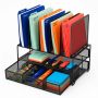 Galda kaste Relaxdays 10053321_46, 6 plaukti un atvilktne, 35 × 36 × 24,5 cm